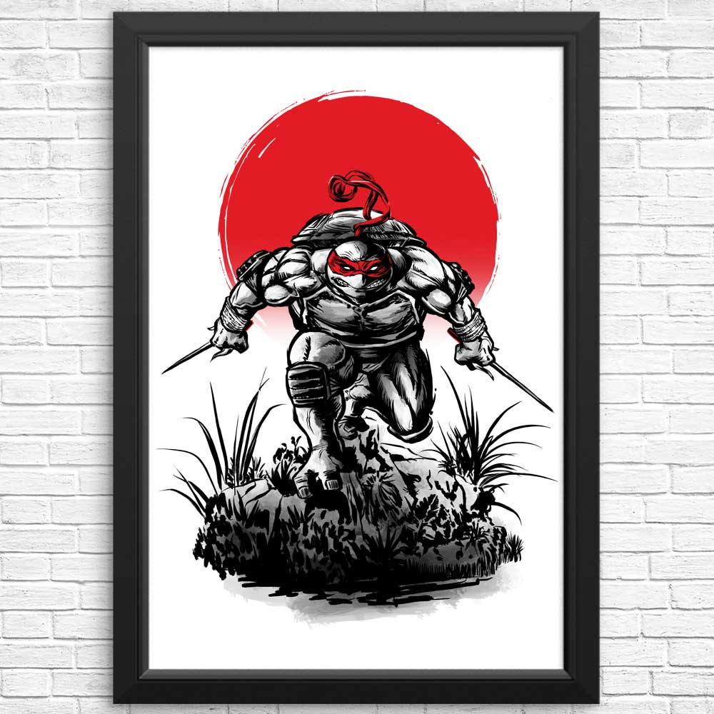 Sunlit Raph - High - Quality Posters & Prints