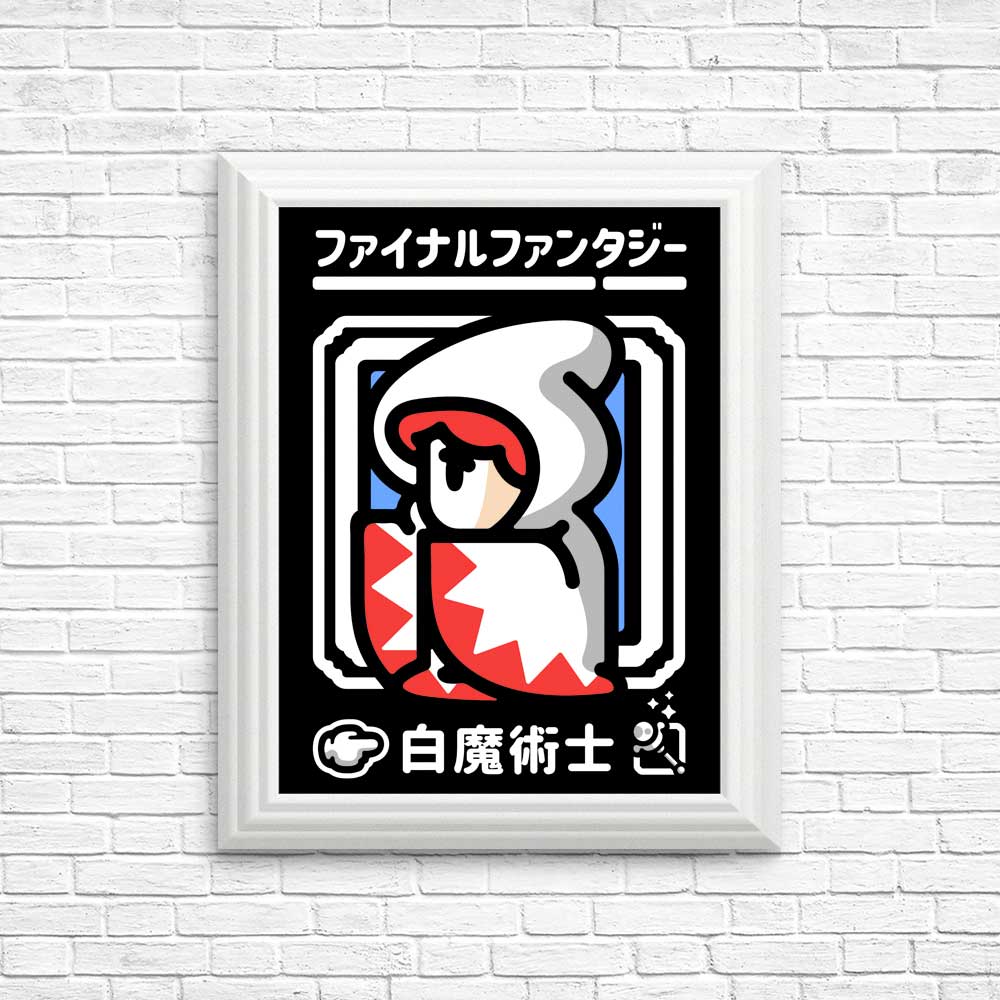 Select White Magic: High - Quality Posters & Prints by Demonigote