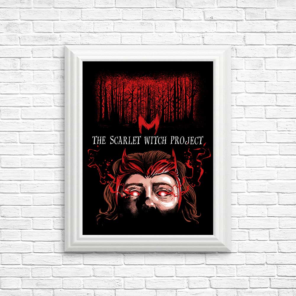 High - Quality Scarlet Witch Project Posters and Prints