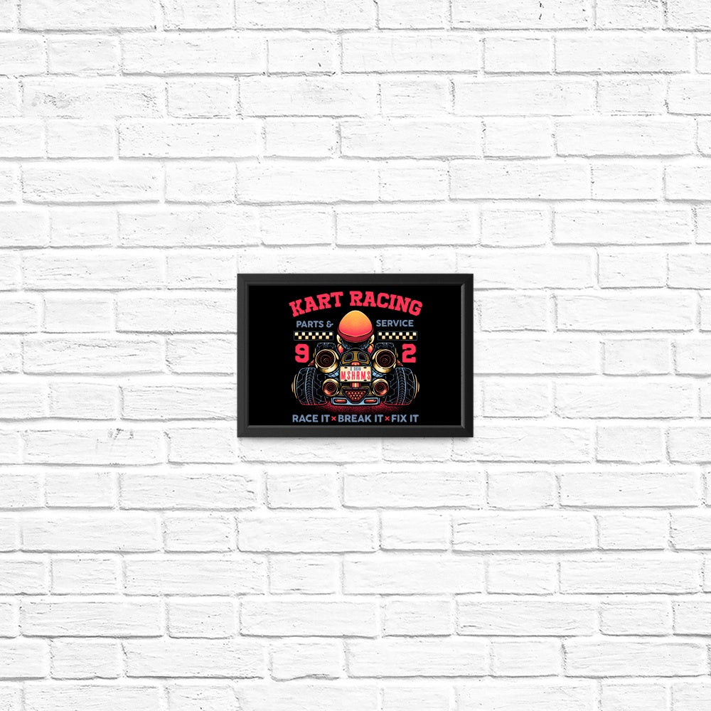 High - Quality Kart Racing Posters and Prints