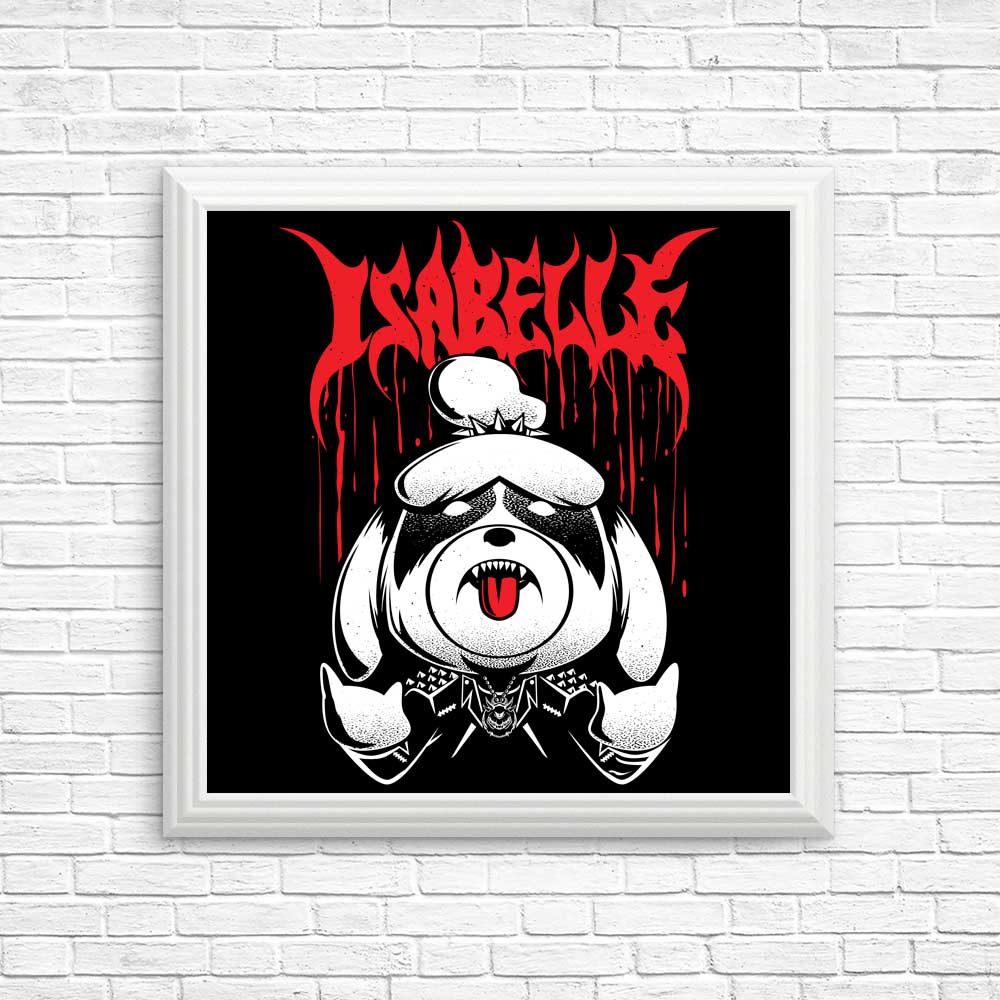 Isabelle - High - quality Posters and Prints