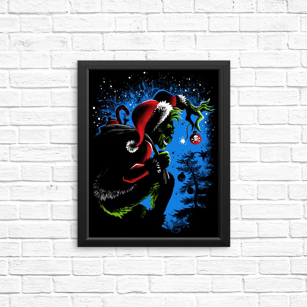 Poster and Print Collection of The Mean One