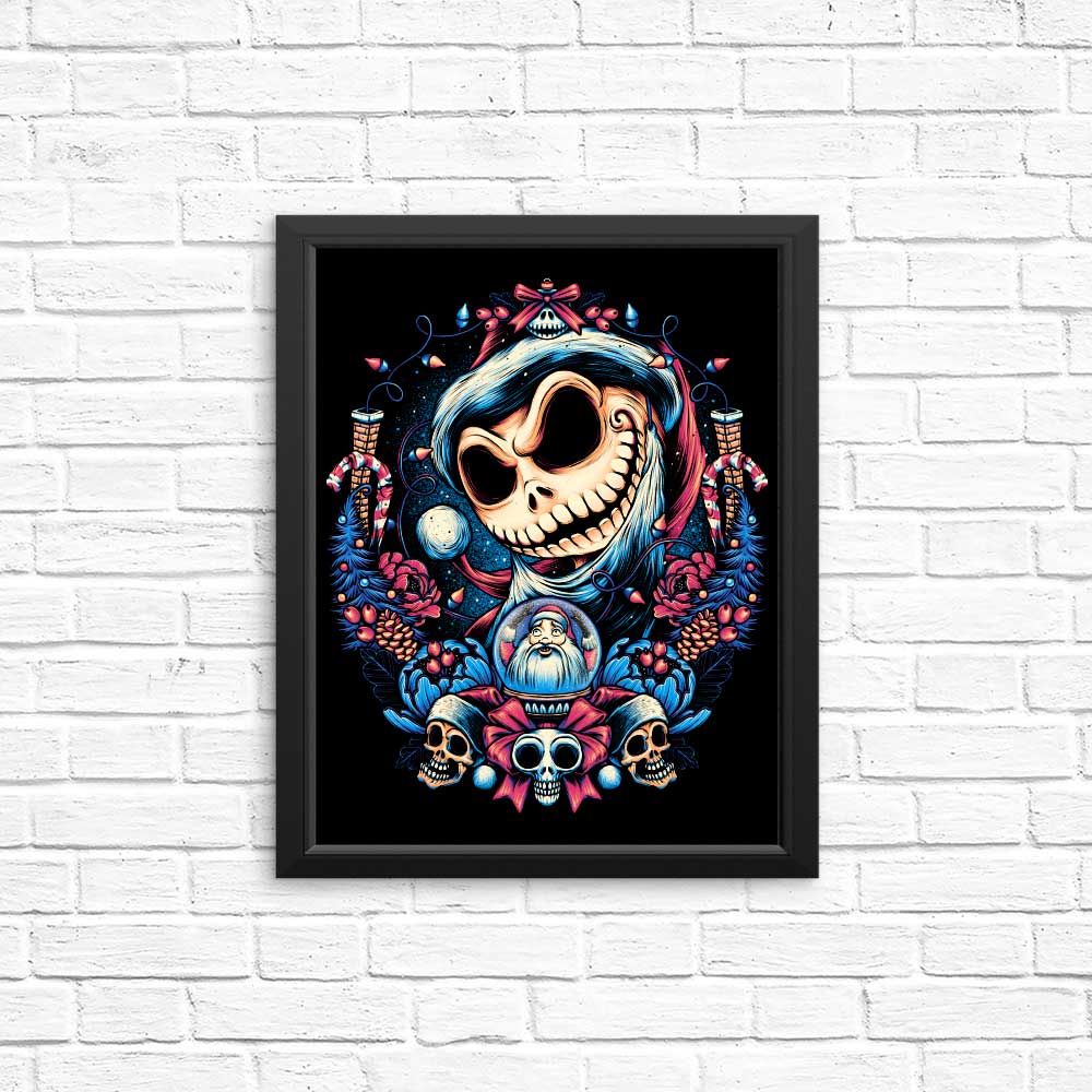 Christmas King - High - Quality Posters and Prints for Decor