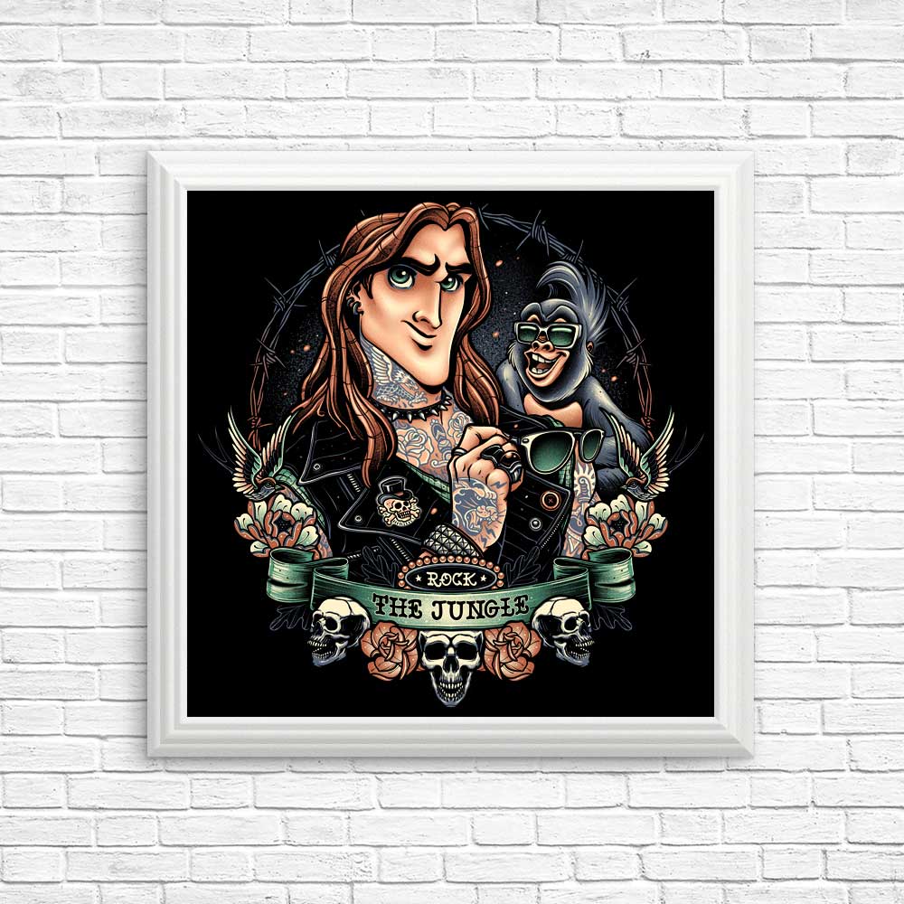 High - quality 'Save the Jungle' Posters and Prints