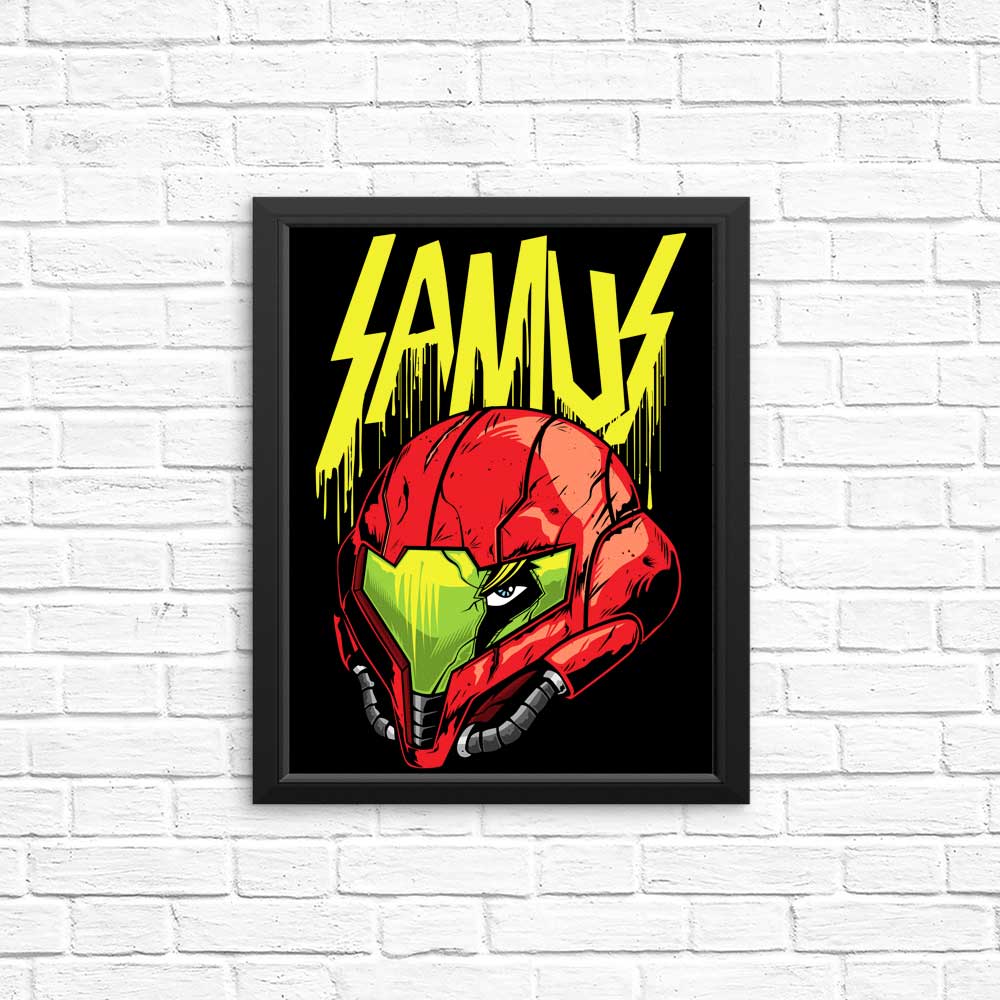 High - Quality Heavy Space Posters and Prints from Dracula Byte