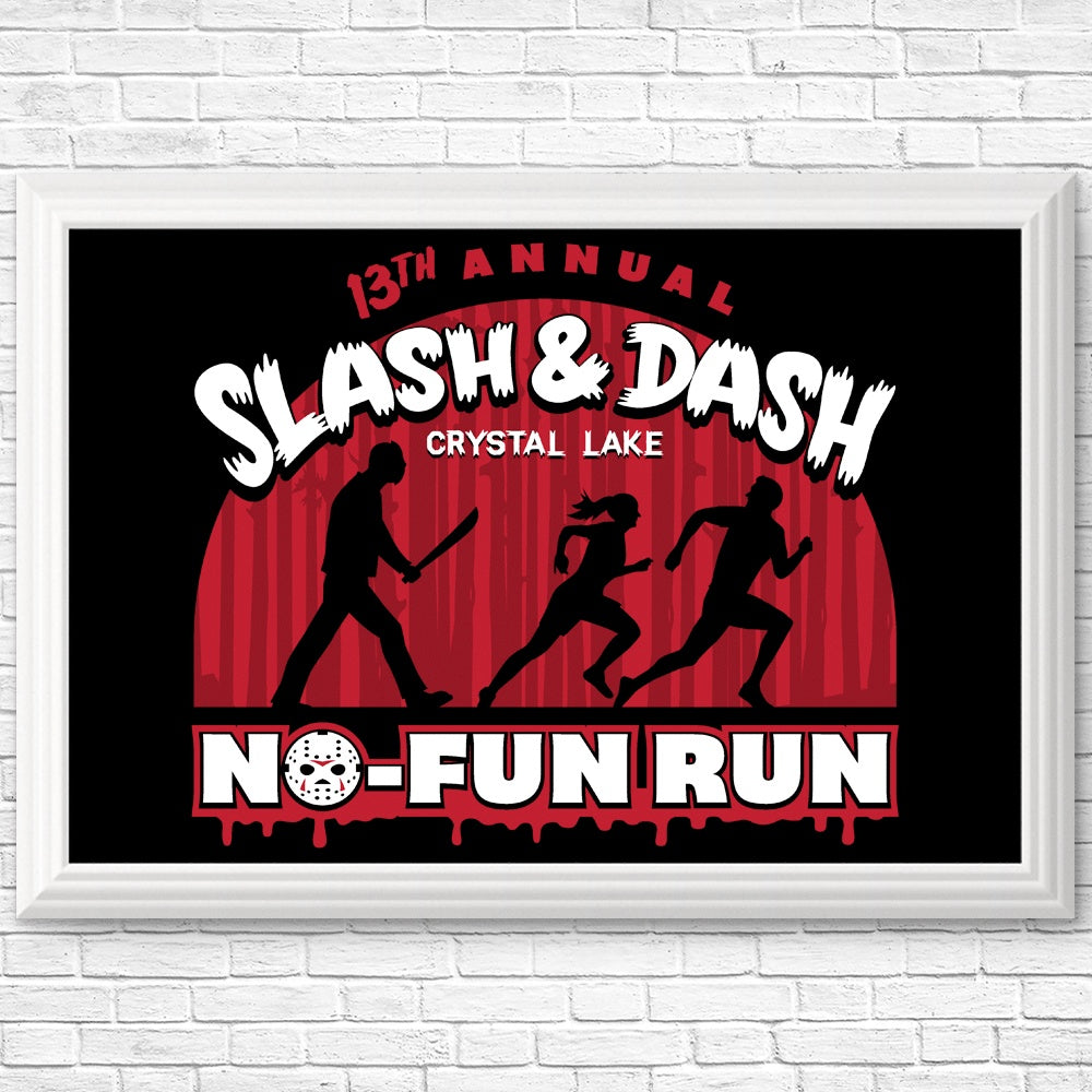 No Fun Run - Art Posters and Prints