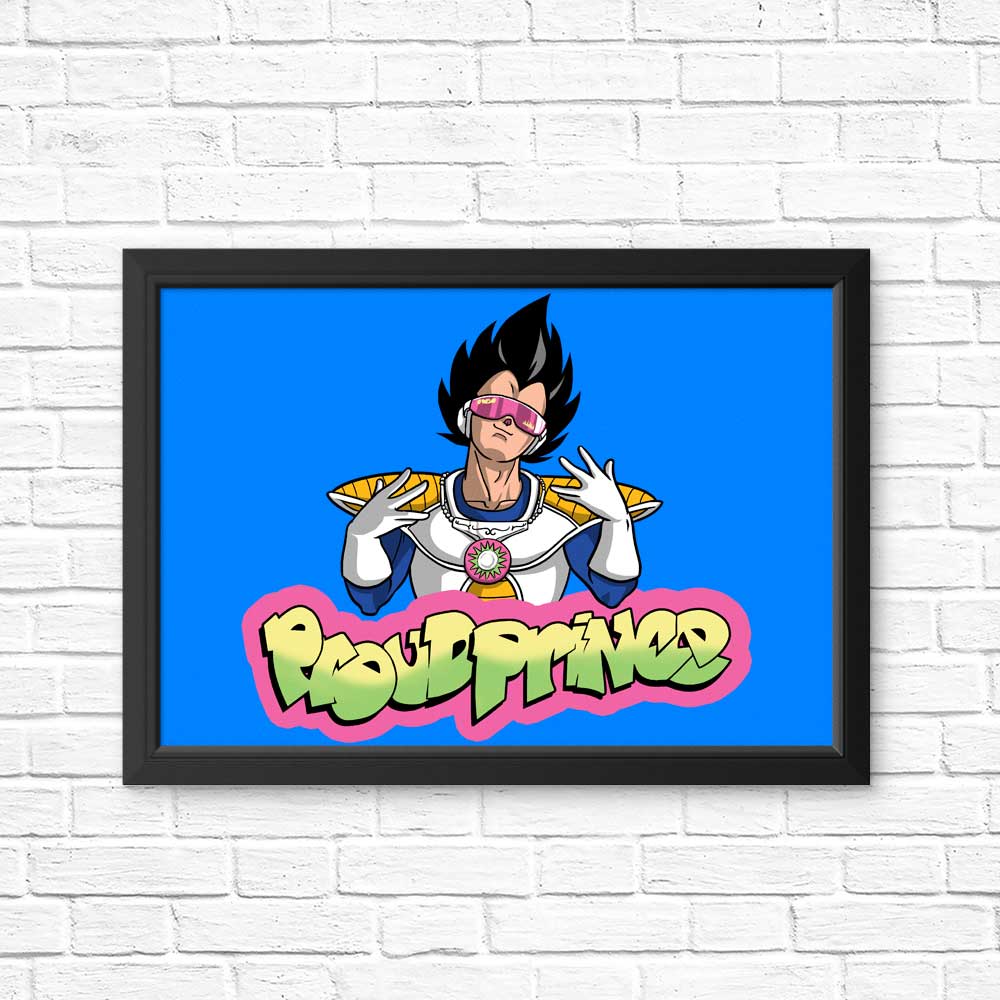 Stunning Posters and Prints Featuring the Proud Prince Design