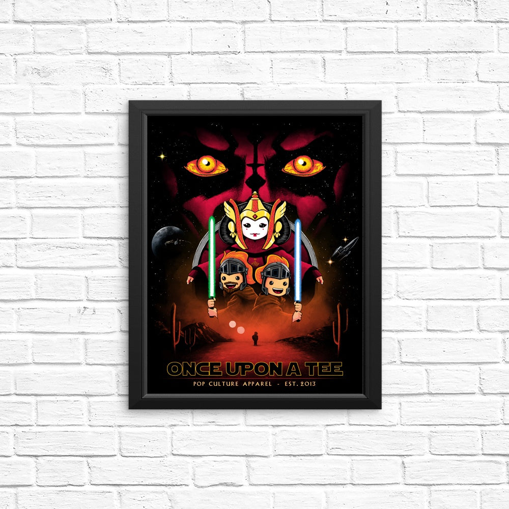 Tee Wars: Episode I - High - quality Posters and Prints