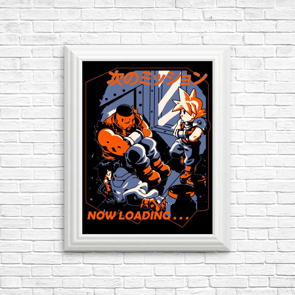 Now Loading - High - Quality Photographic Posters & Prints