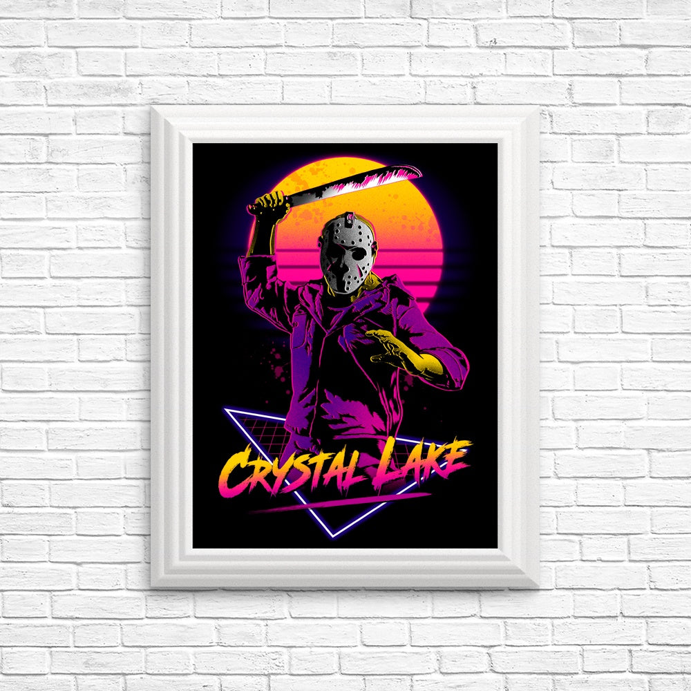 Vintage-Style Retro Machete Posters and Prints