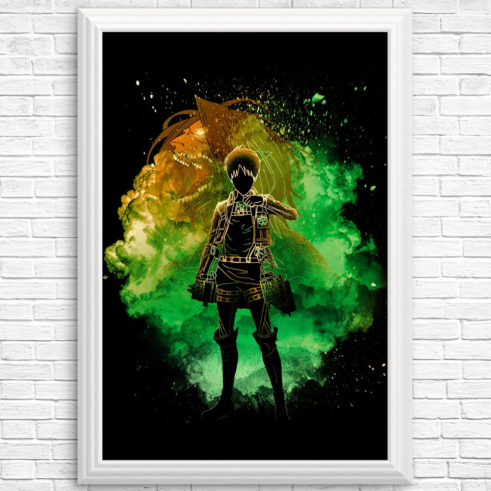 Attack Spirit - High - quality Posters and Prints