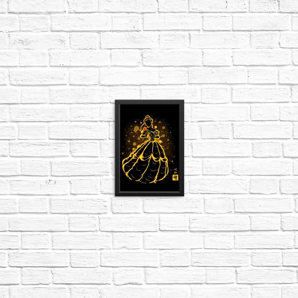 The Village Princess - High - Quality Posters and Prints by Soulkr