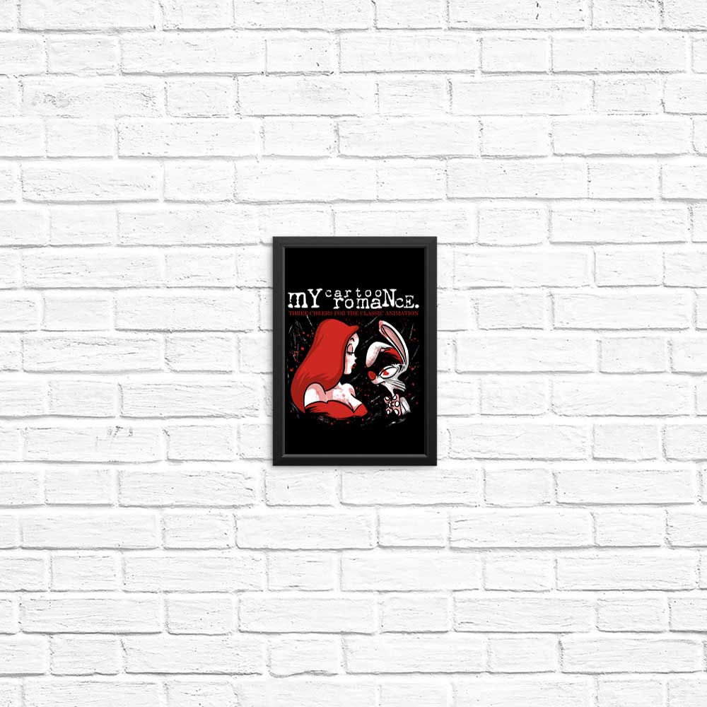Charming My Cartoon Romance Posters and Prints