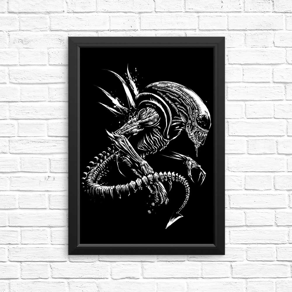 Space Rage - Artistic Posters and High - quality Prints