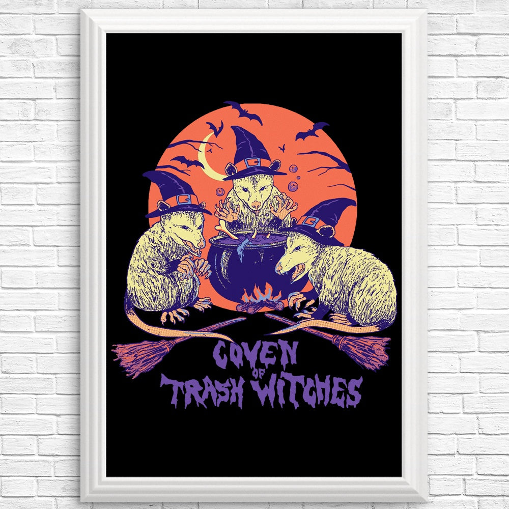 Episode 9: Artistic Posters & Prints of the Coven of Trash Witches