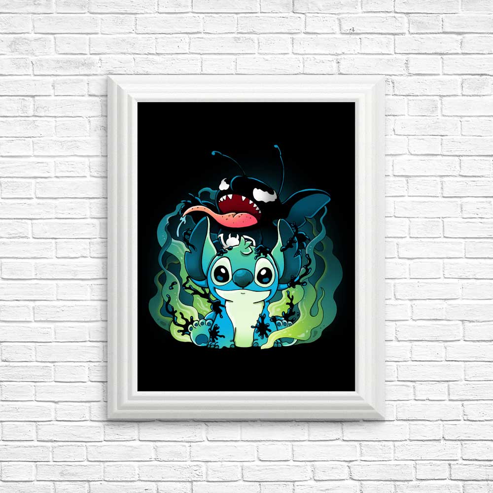 Unique Experimental Symbiote Posters and Prints for Your Space