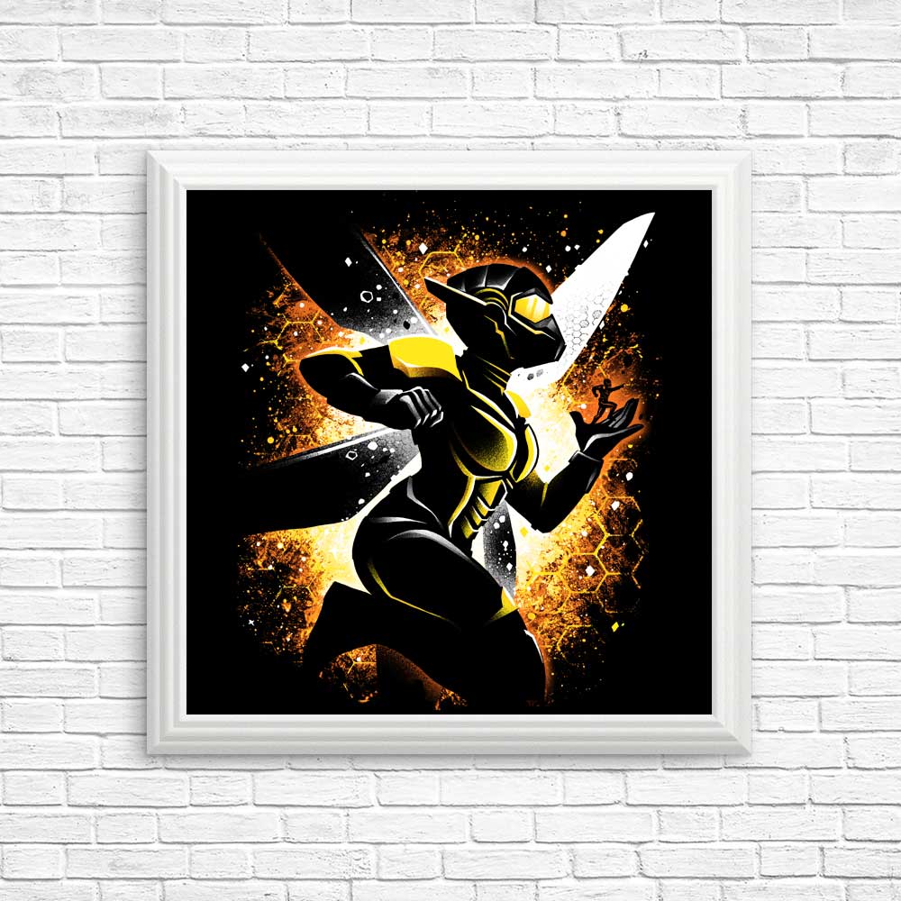 Inspiring 'The Wasp of Hope' Art Posters and Prints for Home Decor
