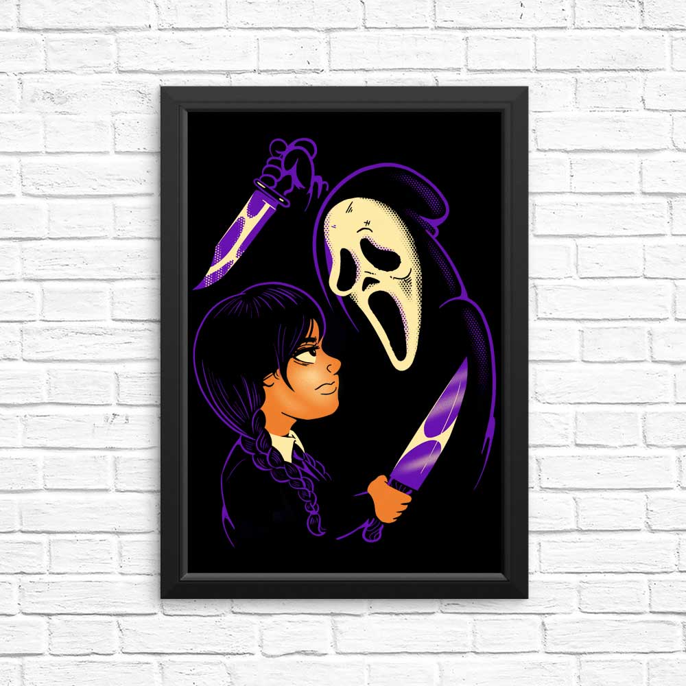 High - Quality Ghosts and Freaks Posters & Prints by Fitas Artwork