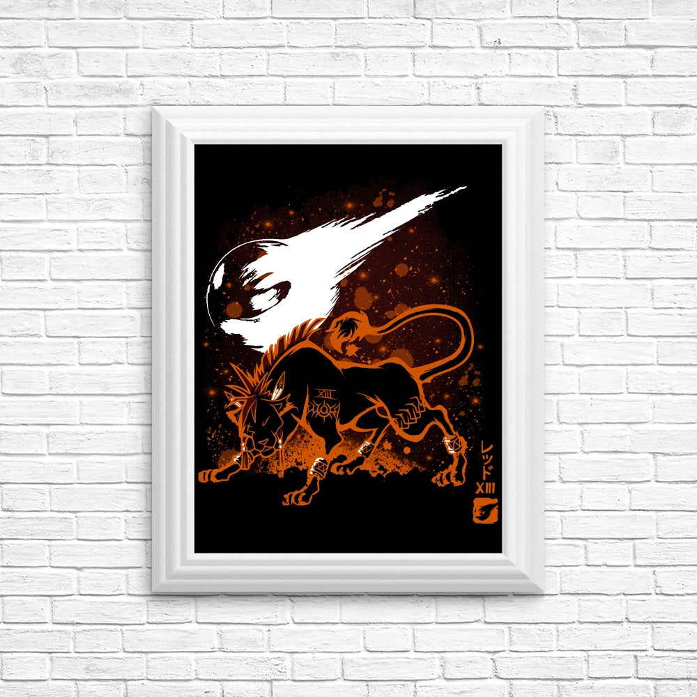 High - Quality Nanaki Posters & Prints by Soulkr