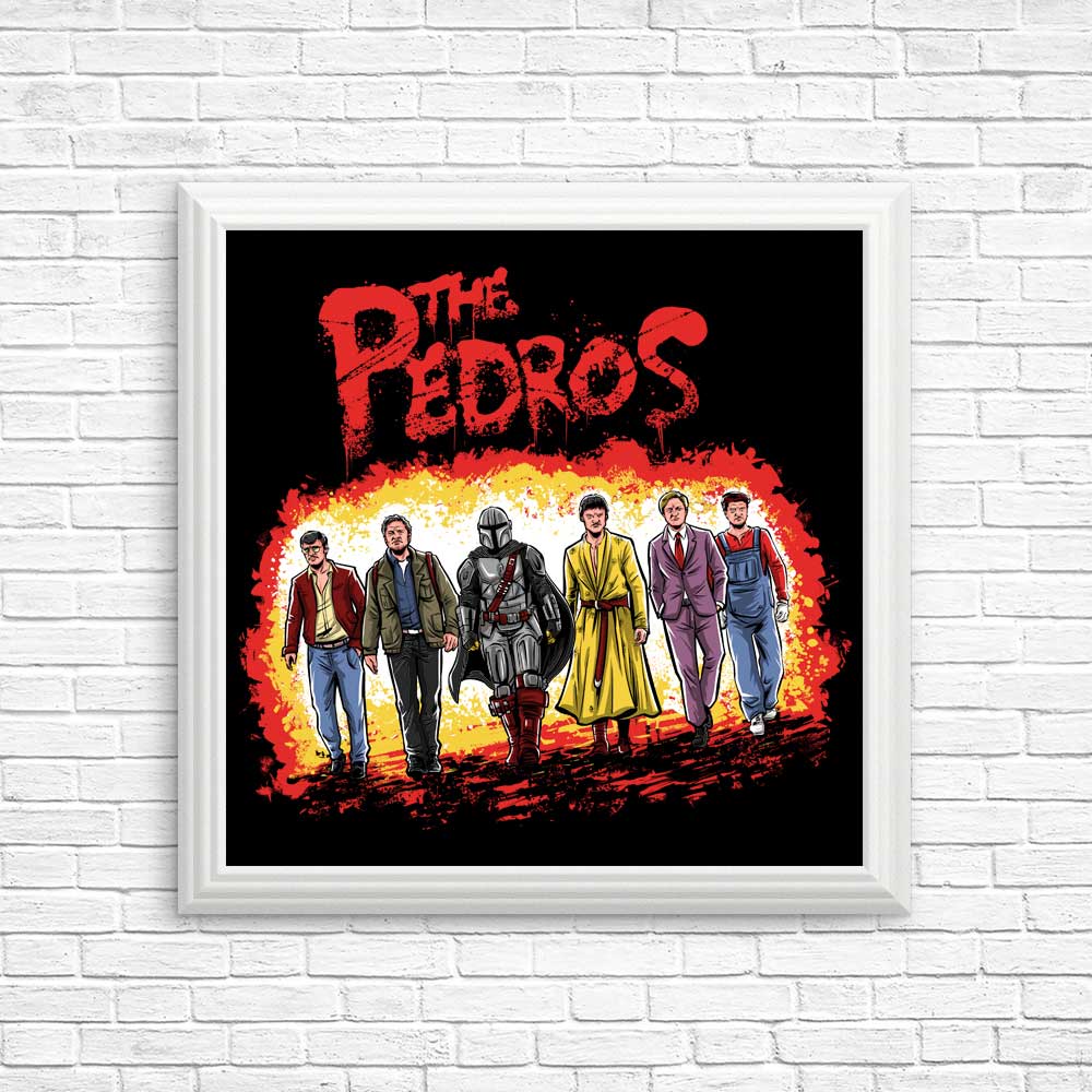 High - Quality The Pedros Posters and Prints by Zascanauta