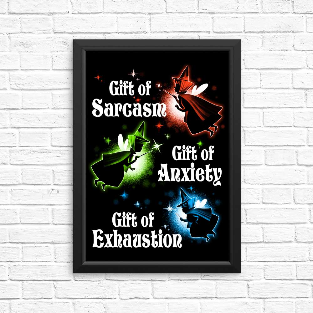 My Three Gifts - High - Quality Photographic Posters and Prints