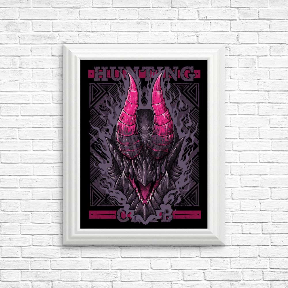 Hunting Club: Gore Magala - High - Quality Wall Posters and Prints