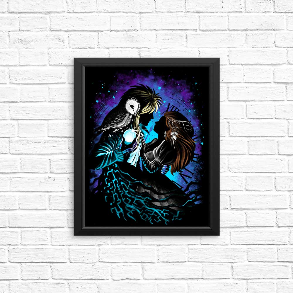 Labyrinth Love Wall Posters and Art Prints