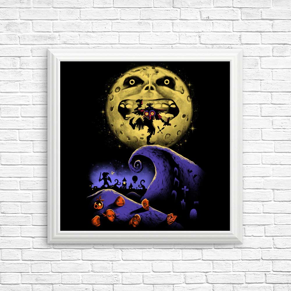 XENOS' Nightmare Before Termina Art Posters and Prints