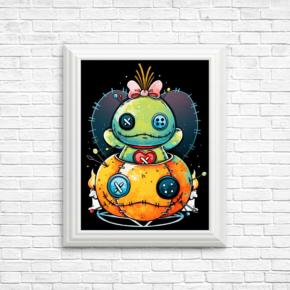 Voodoo Pumpkin - Wall Posters and Art Prints