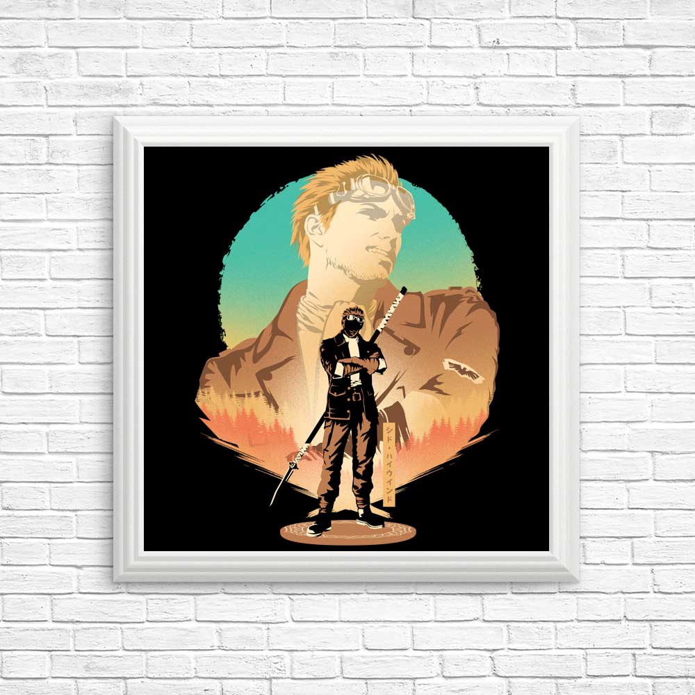 Airship Captain Art Posters and Prints by Hypertwenty