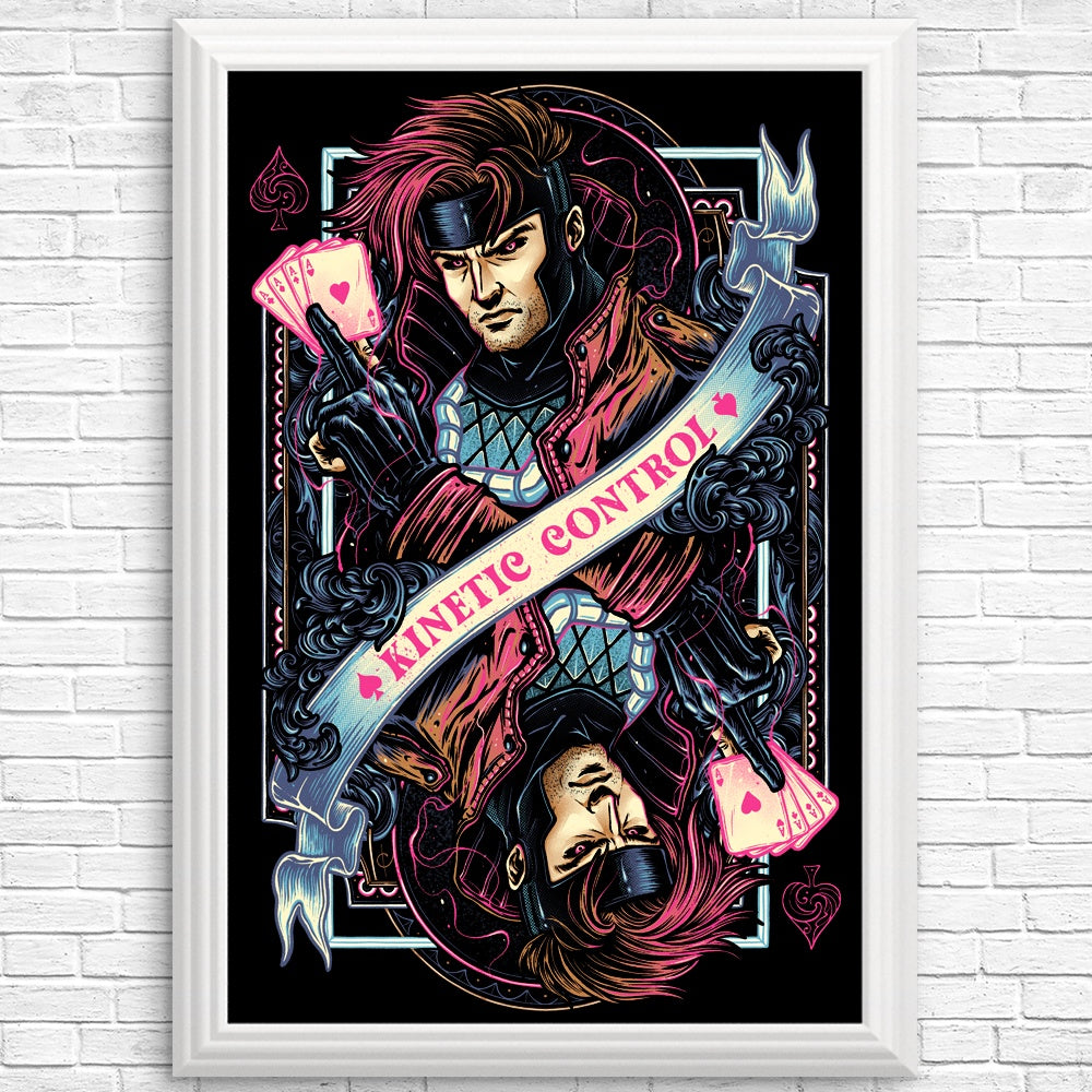 Unique Kinetic Control Posters and Prints for Your Space
