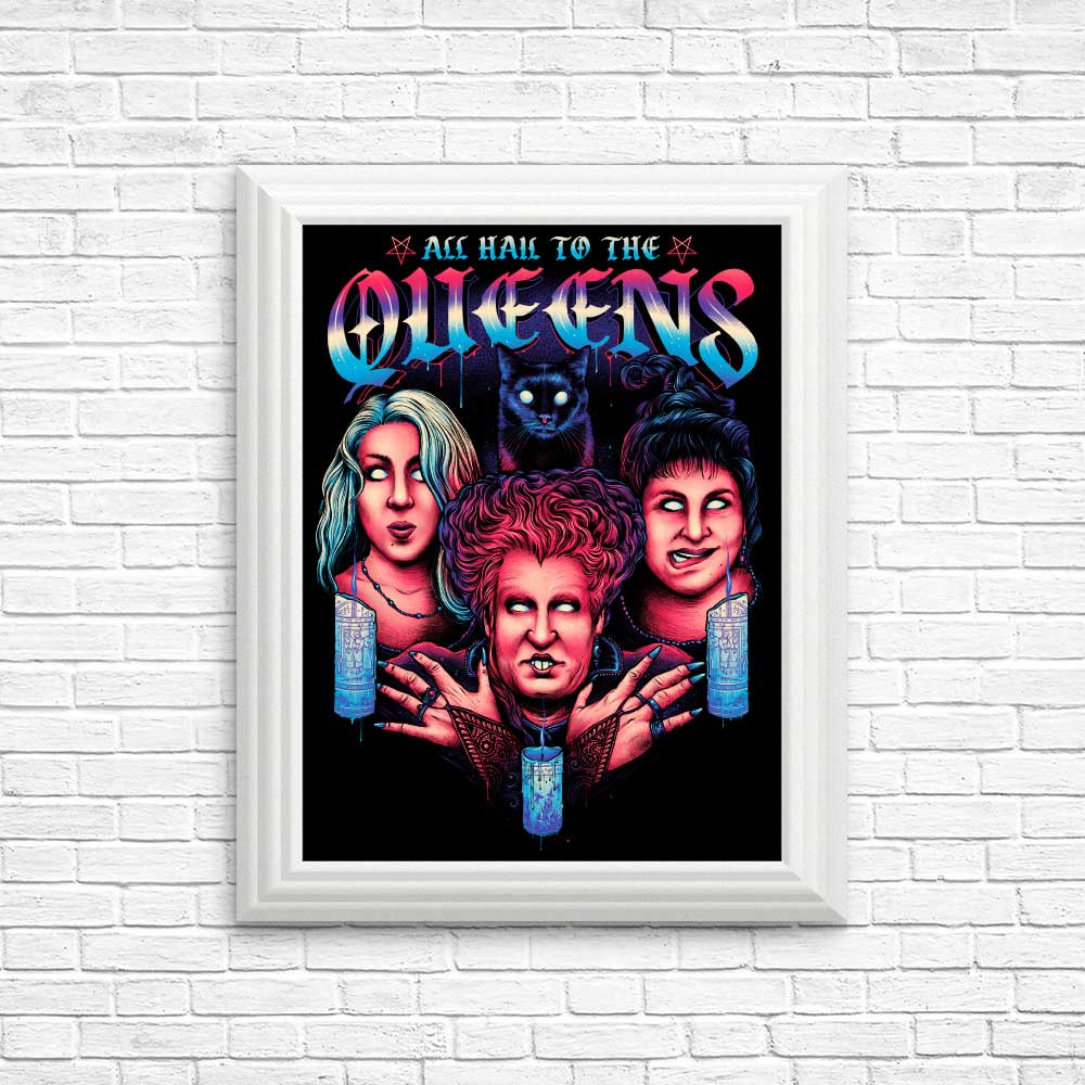 Halloween Queens - High - Quality Posters and Prints