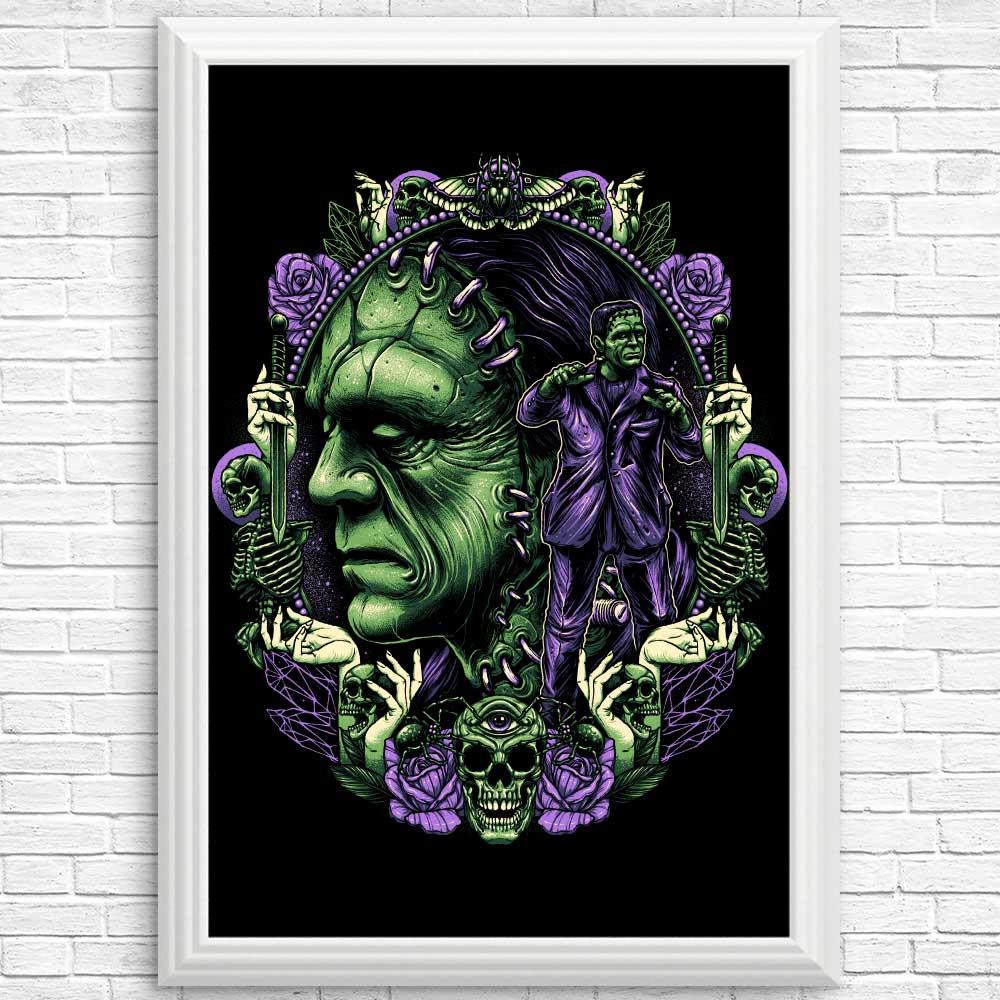 The Lonely Monster - High - Quality Posters and Prints from Independent Artists
