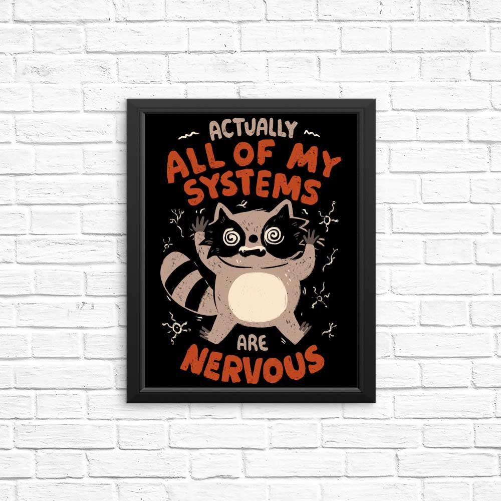 Eye - Catching Nervous System Posters and Prints