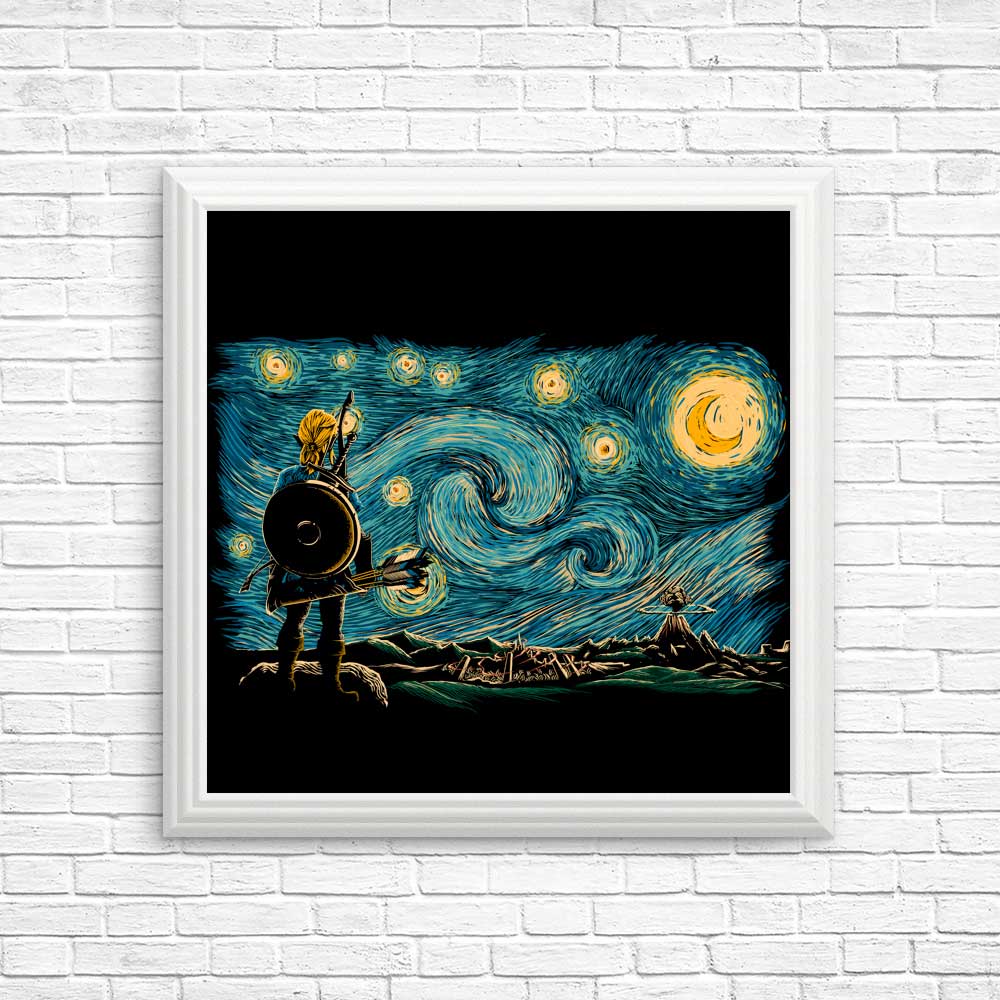 Starry Wild - Artistic Posters and High - quality Prints