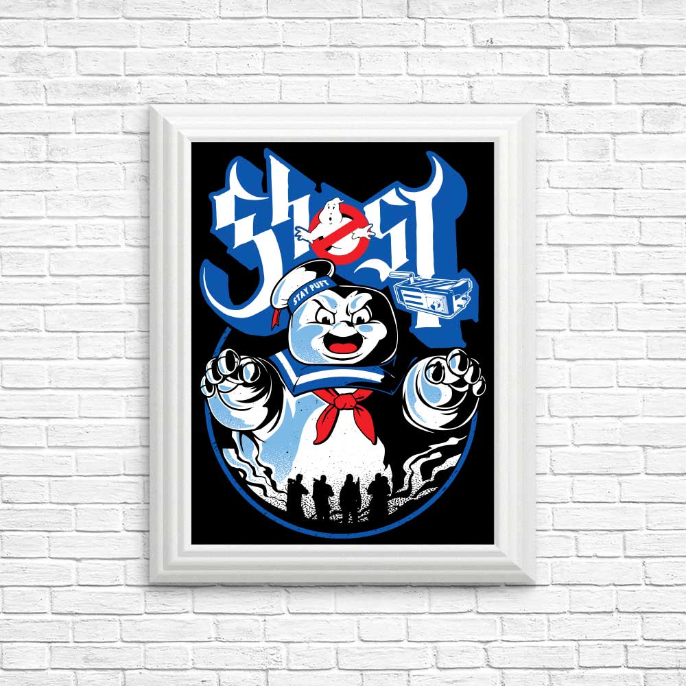 Stay Puft High - Quality Posters and Prints