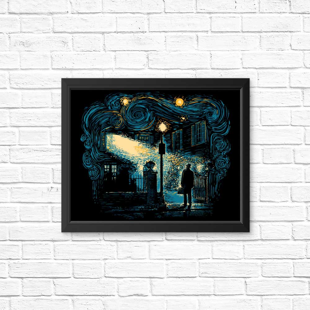 Starry Exorcism Art Posters and Prints for Wall Decor