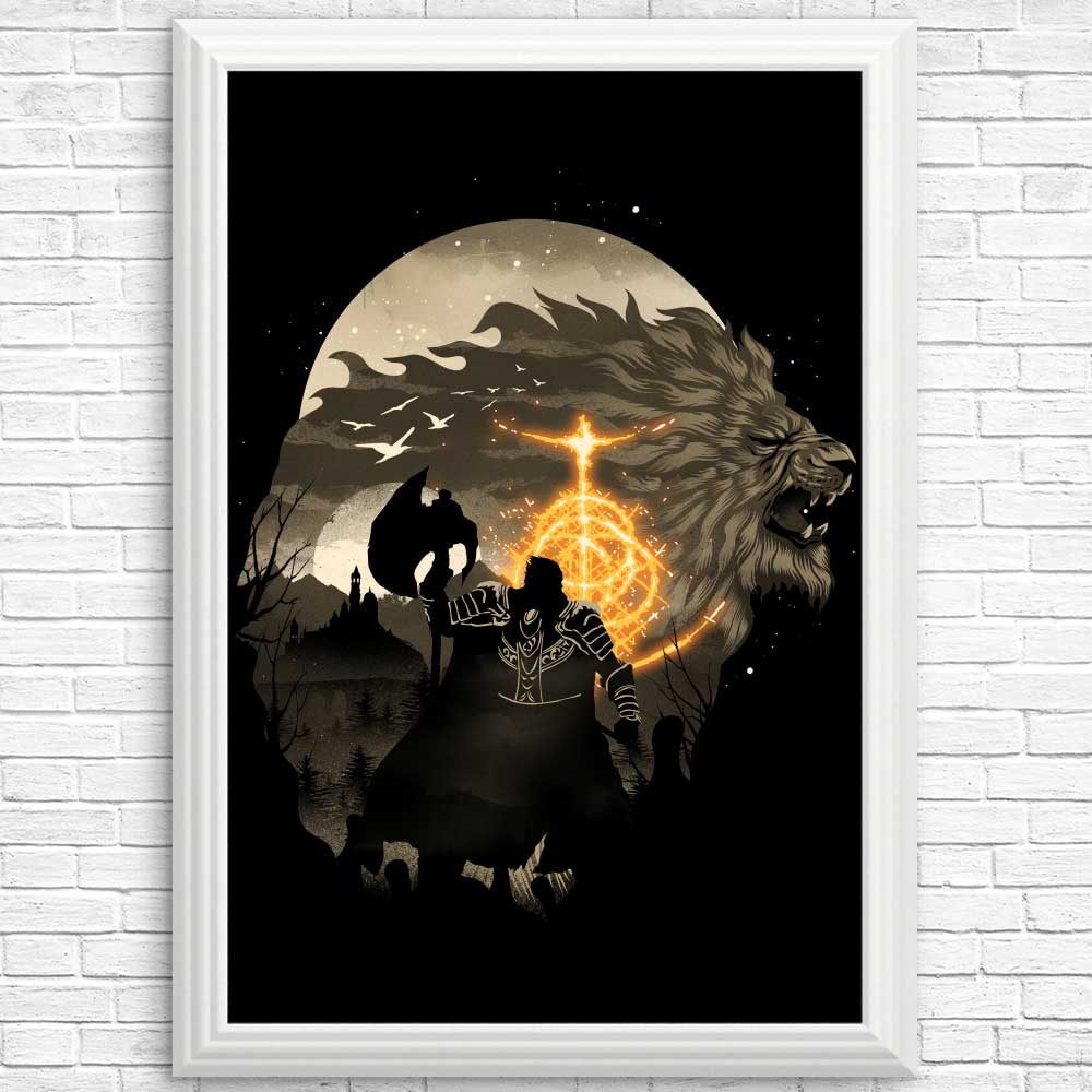 High - Quality Posters and Prints of The First Elden Lord
