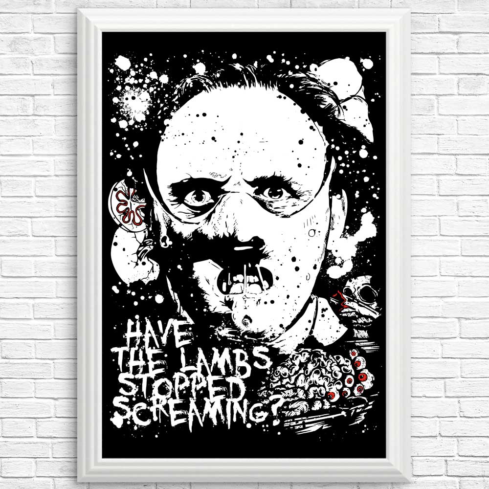Arinesart's 'Stop the Screaming' Art Posters and Prints