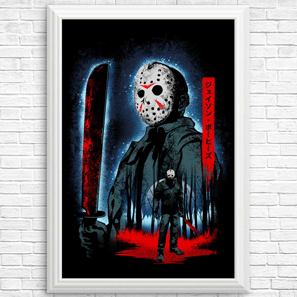 Poster and Print Collection of Attack on Crystal Lake