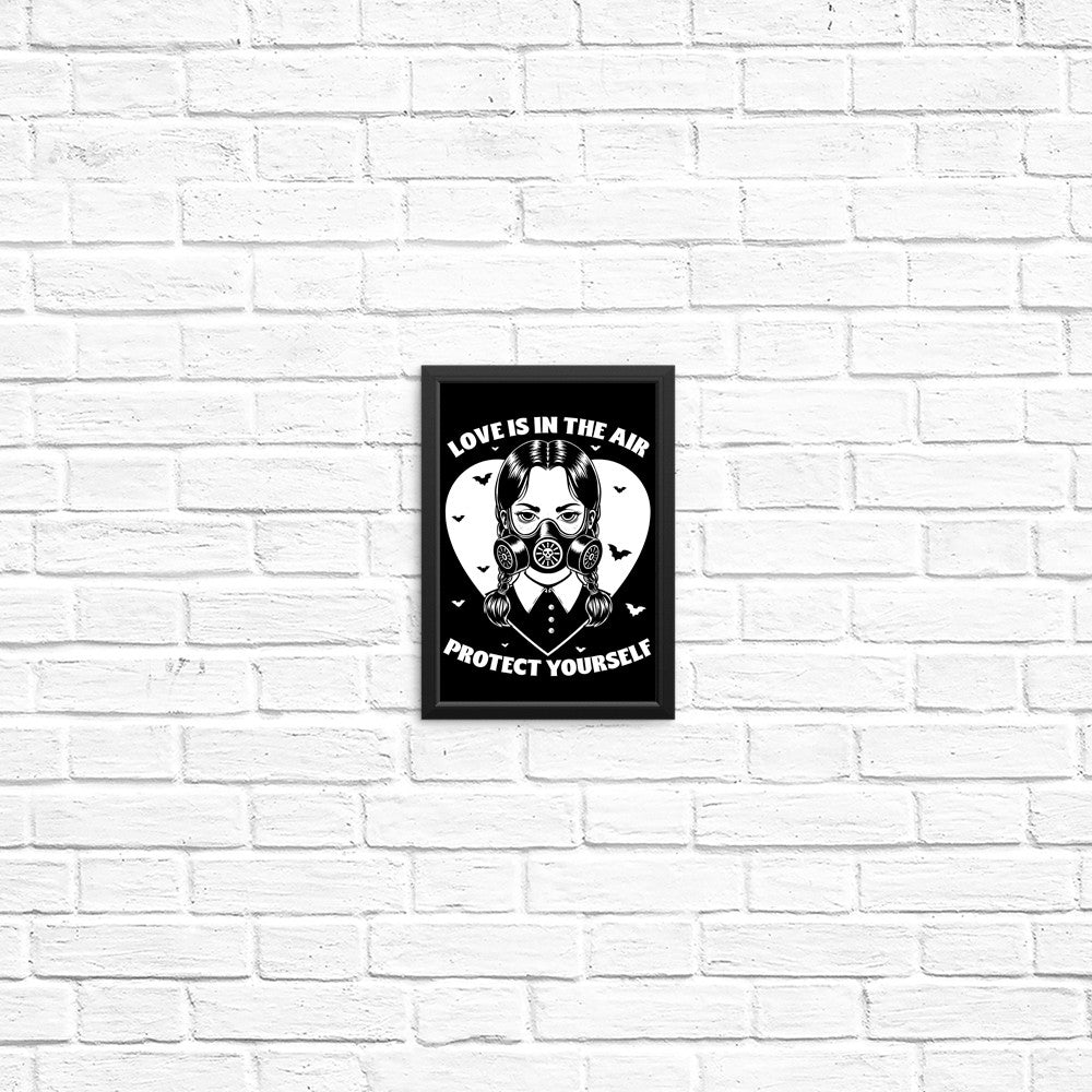 Protect Yourself - Decorative Posters and Prints for Safety Awareness