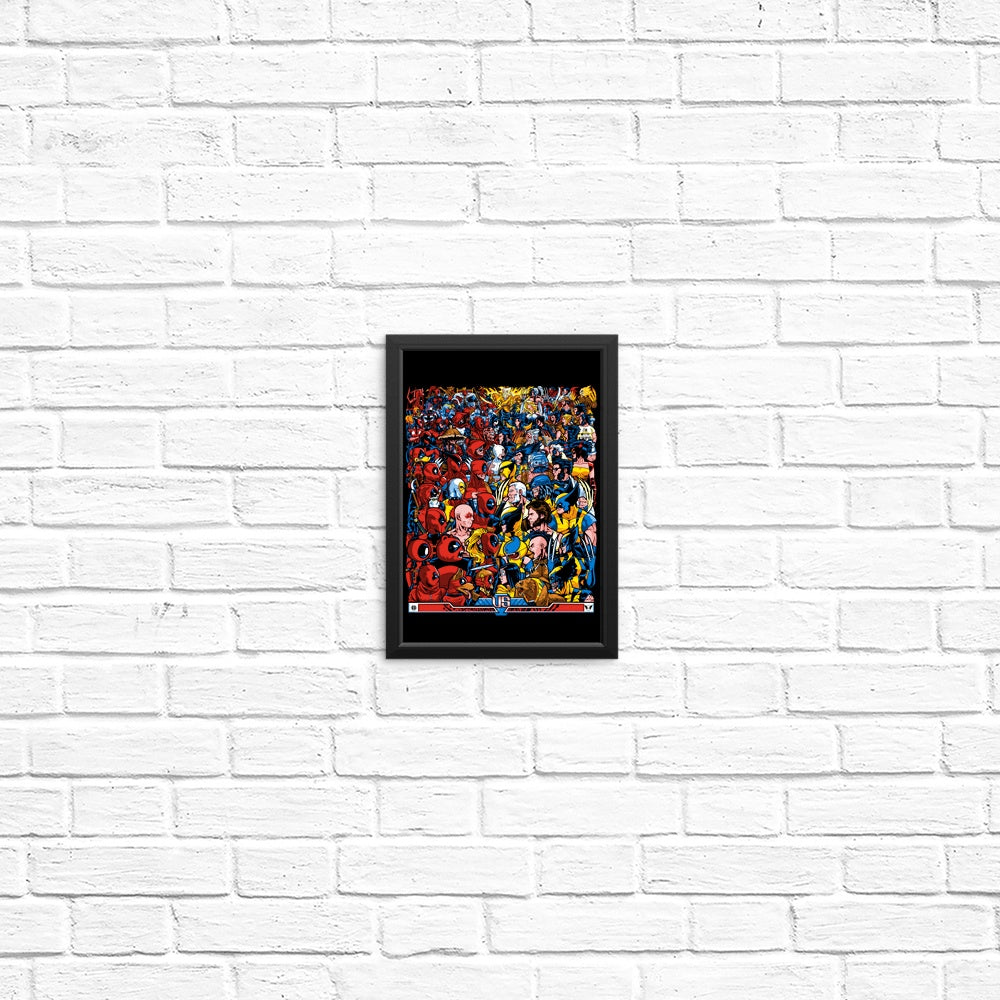 Swords and Claws - Wall Art Posters and Prints