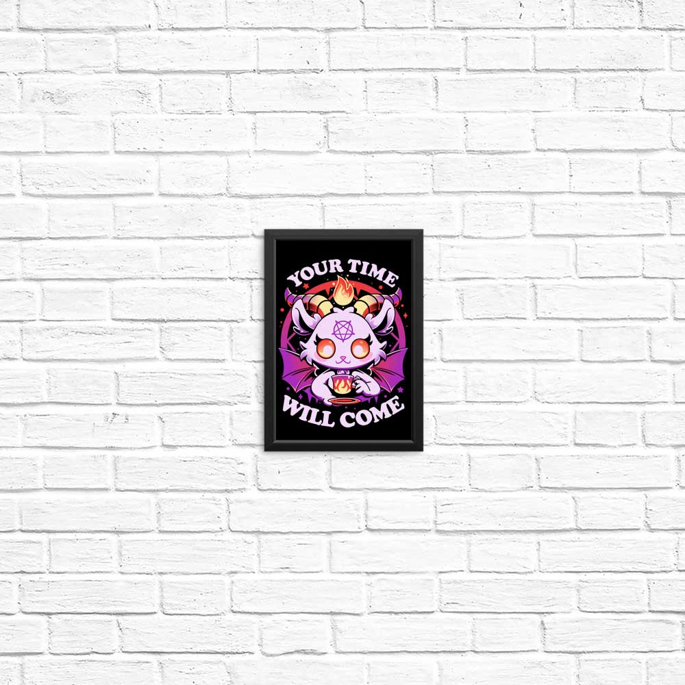 Teatime in Hell - A Collection of Posters and Prints for Decor