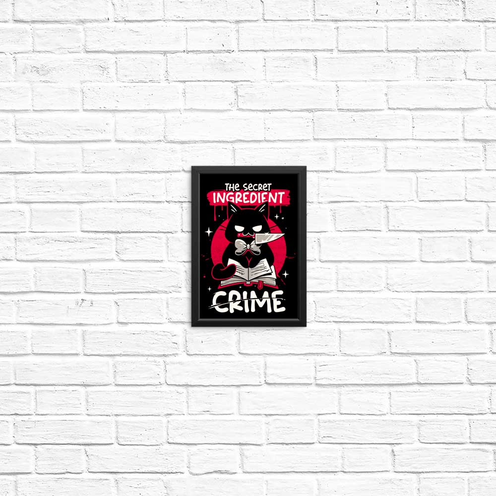 Killer Secret Ingredient - High - Quality Posters and Prints by Snouleaf