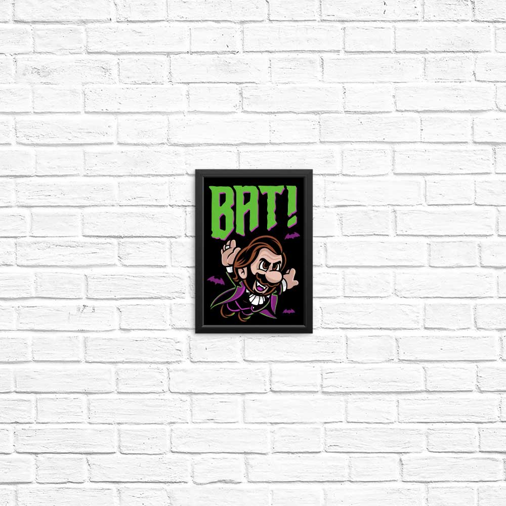 Cool Bat - Wall Posters and Prints for Decoration