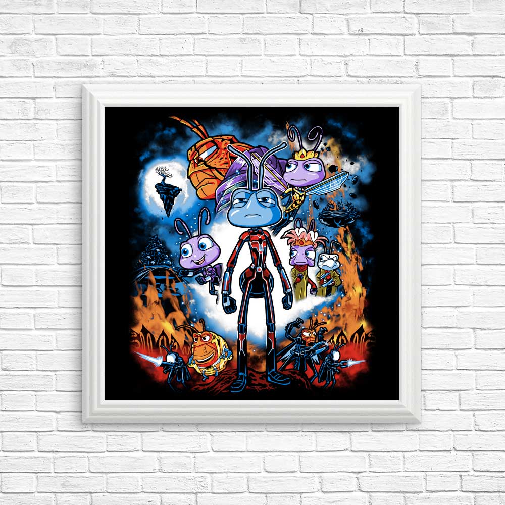 Bugmania - High - Quality Posters and Prints from Prime Premne Design