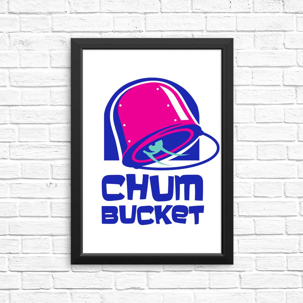 High - Quality Chum Bell Posters and Prints by Warbucks Design