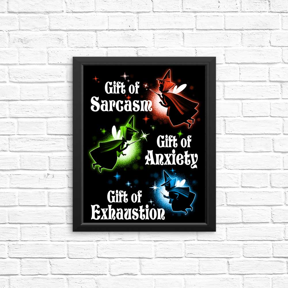 My Three Gifts - High - Quality Photographic Posters and Prints