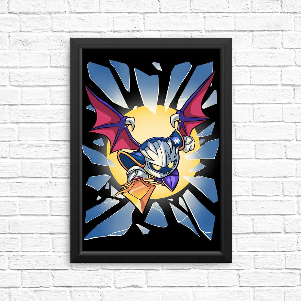 High - Quality 'Meta Crashing' Posters and Prints