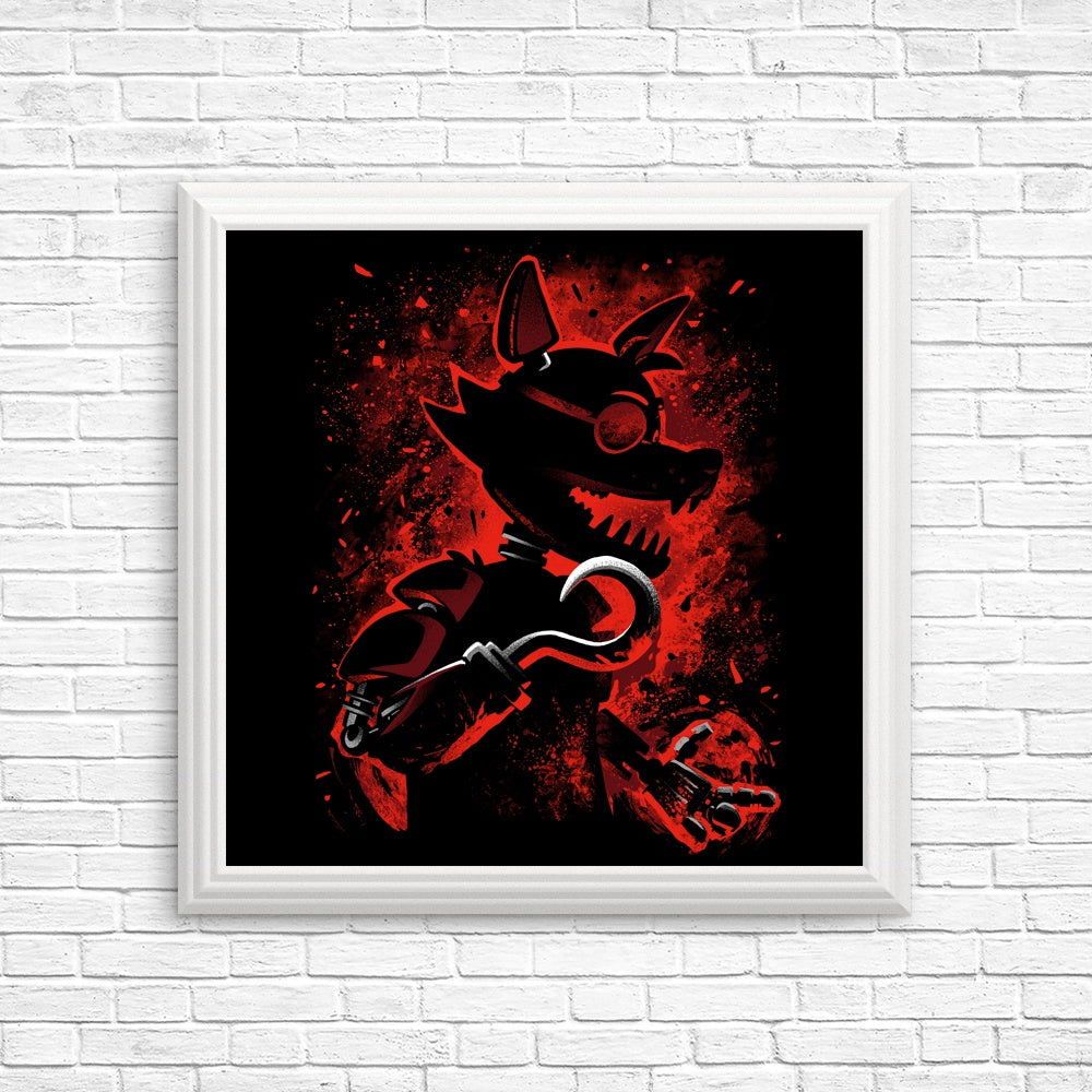 Alemaglia's Animated Fox Posters and Prints